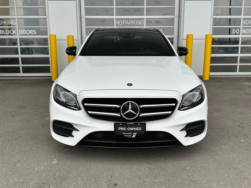 2020 Mercedes-Benz E 450 4MATIC