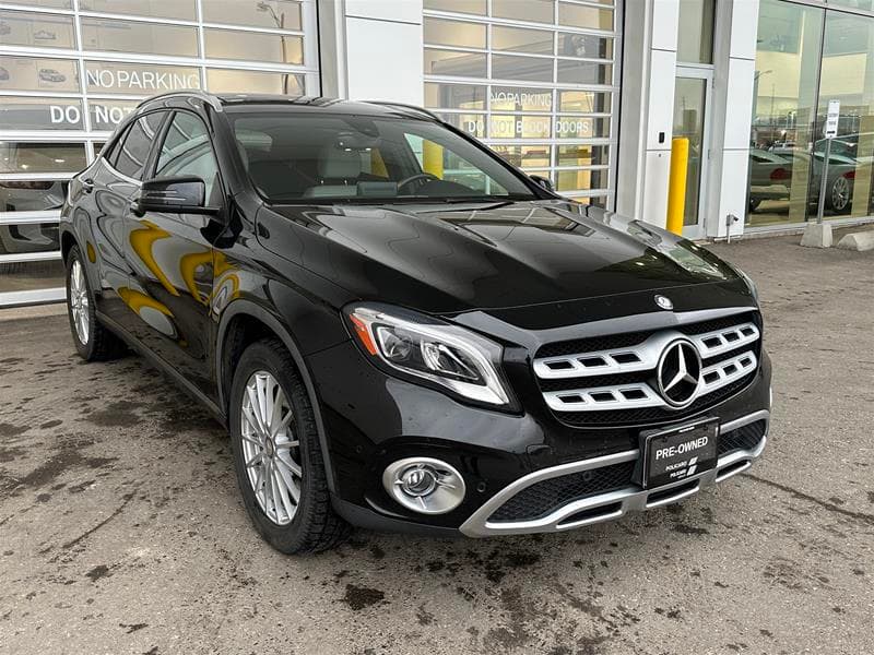 2018 Mercedes-Benz GLA 250 4MATIC