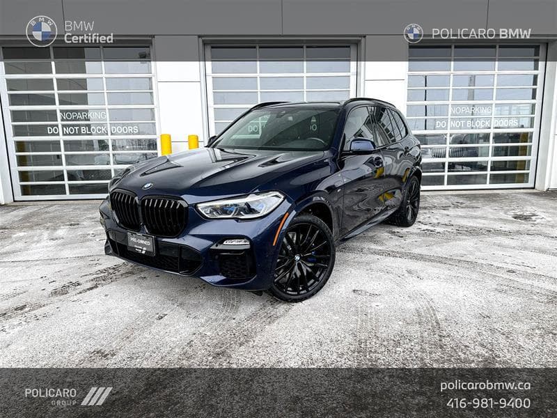 2021 BMW X5 M50i