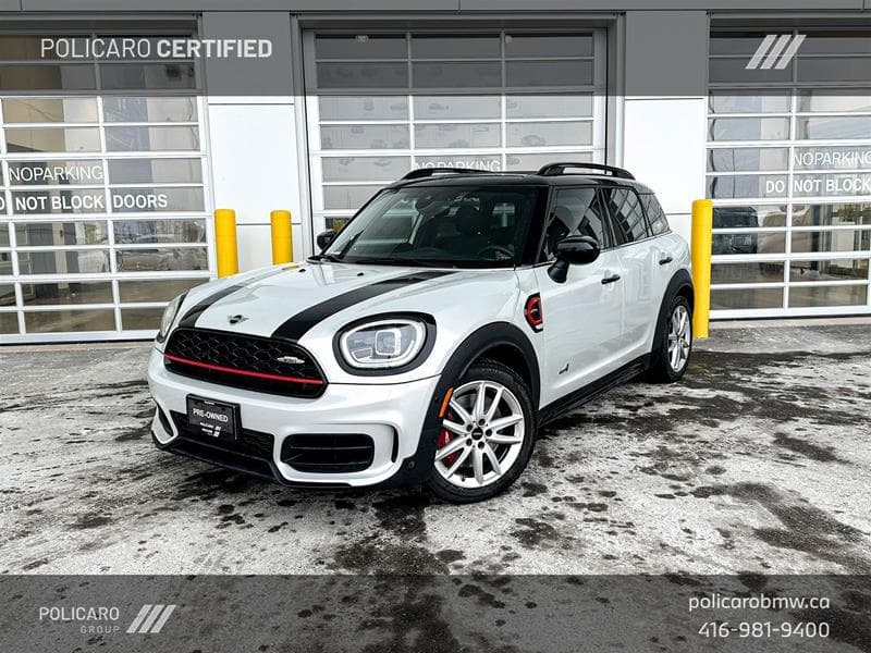 2021 Mini Countryman John Cooper Works