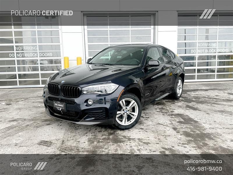 2019 BMW X6 xDrive35i
