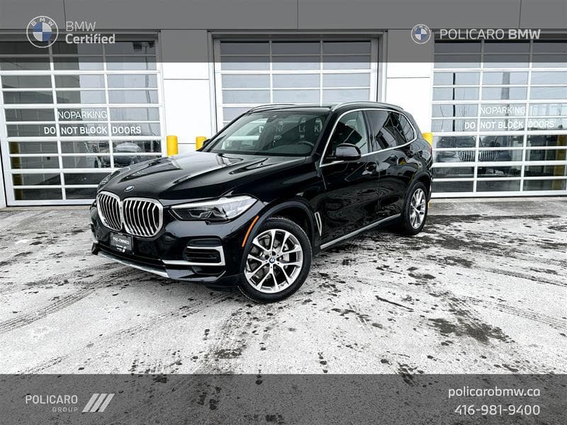 2022 BMW X5 xDrive40i