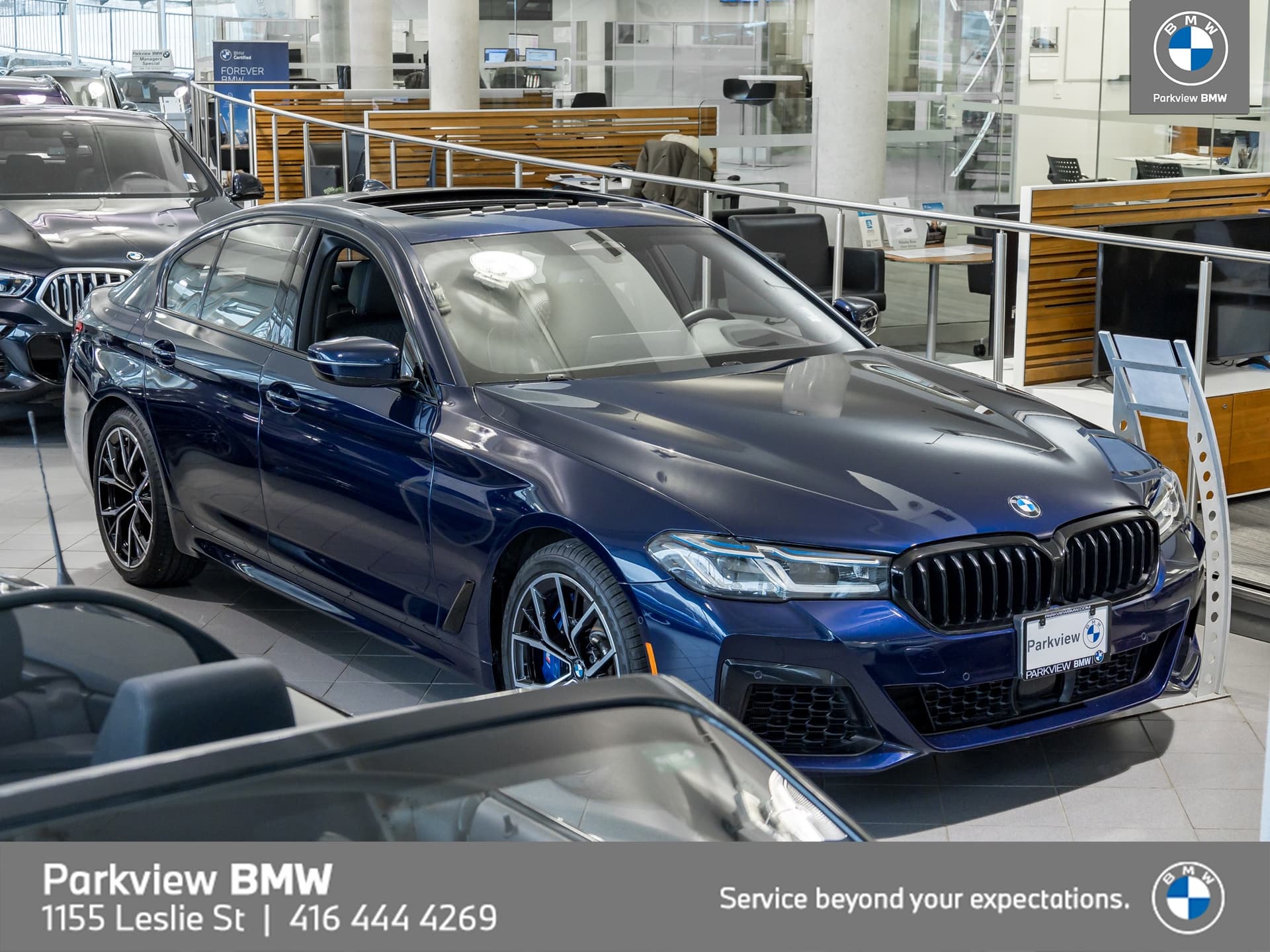 2023 BMW 540i xDrive
