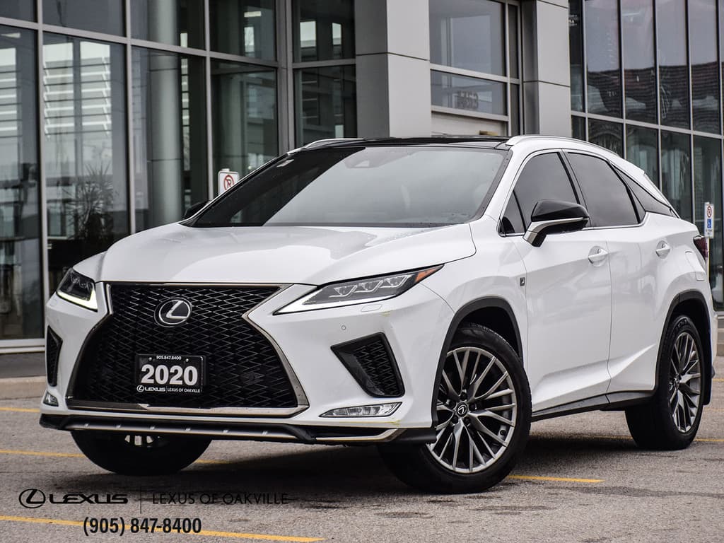 2020 Lexus RX 350 