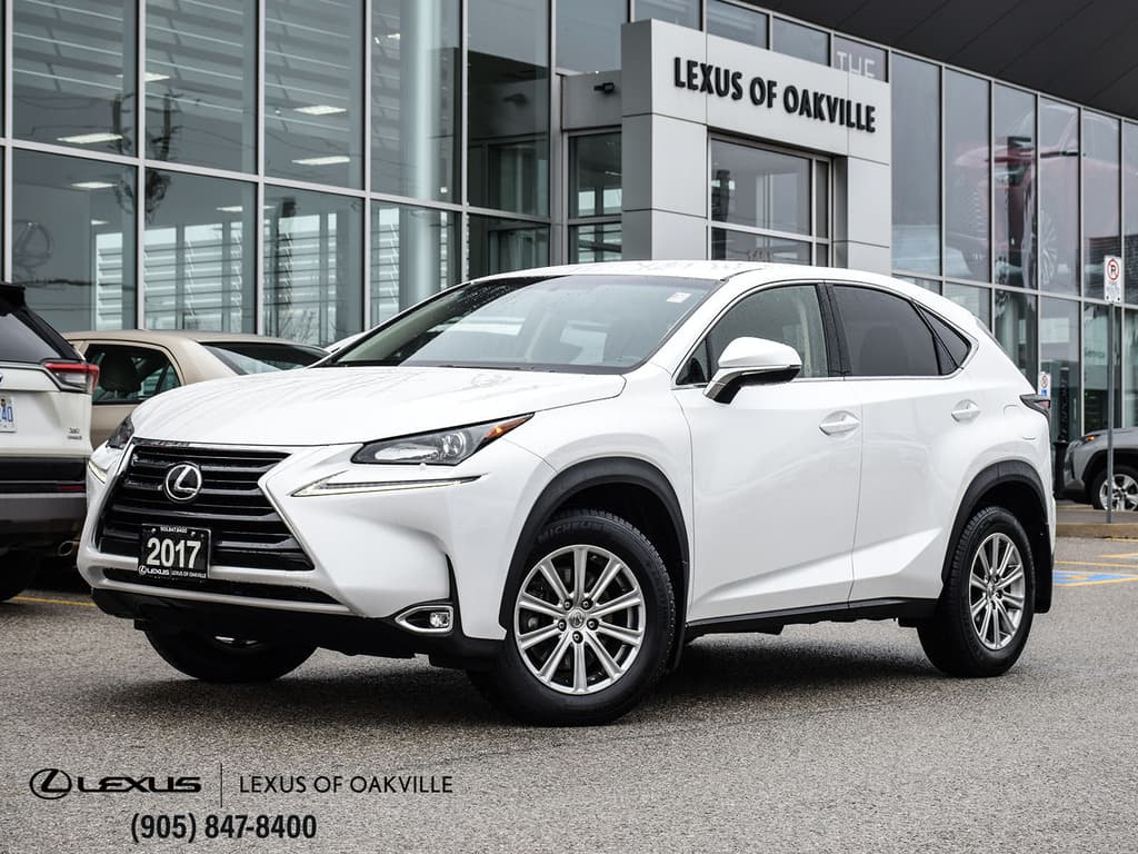 2017 Lexus NX 200t 