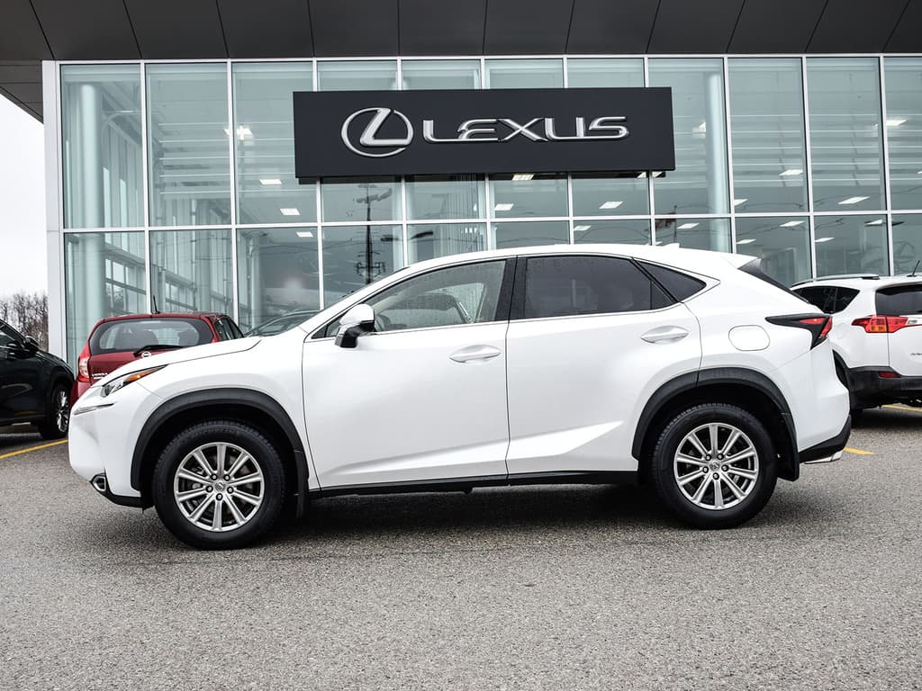 2017 Lexus NX 200t 