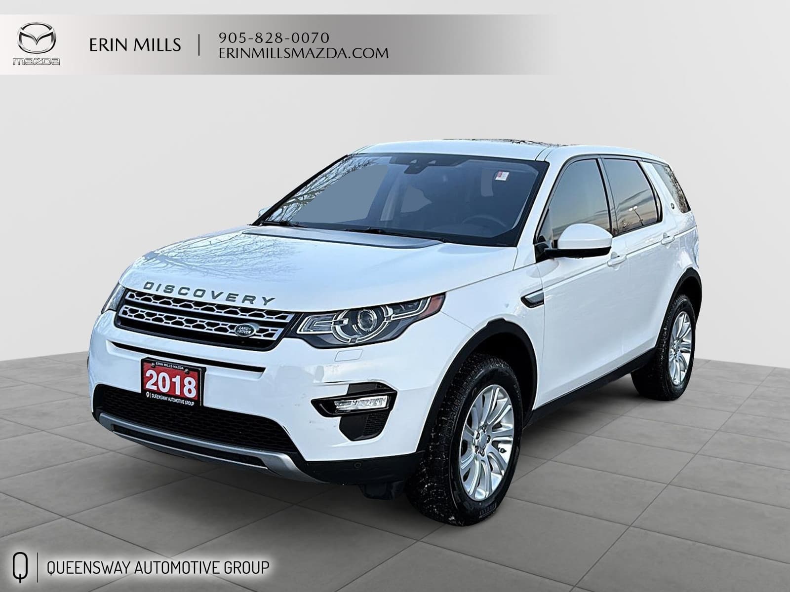 2018 Land Rover Discovery Sport HSE