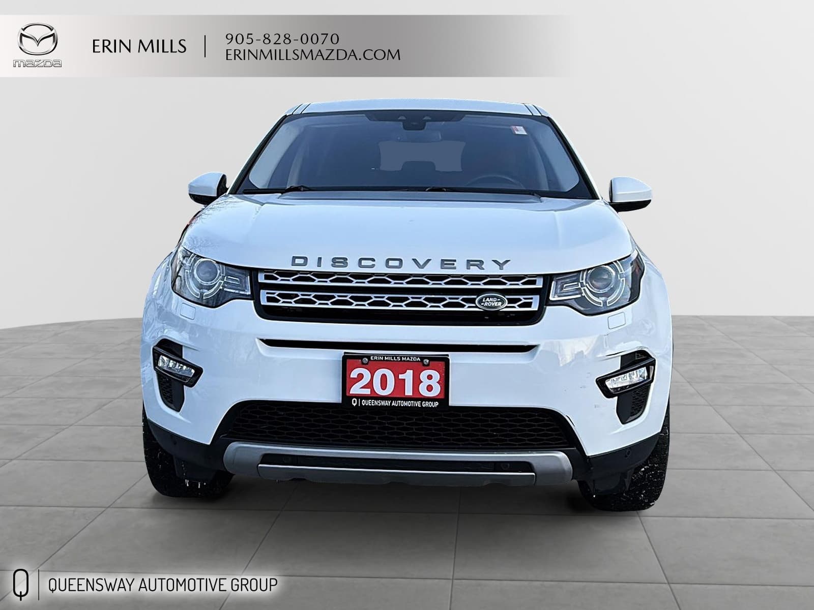 2018 Land Rover Discovery Sport HSE