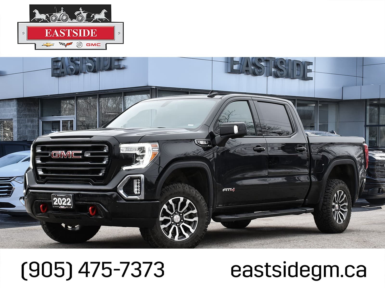 2022 GMC Sierra 1500 Limited AT4