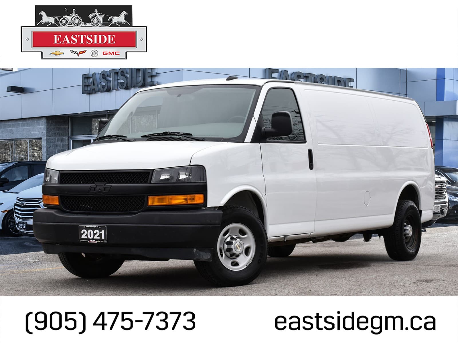 2021 Chevrolet Express 2500 Work Van