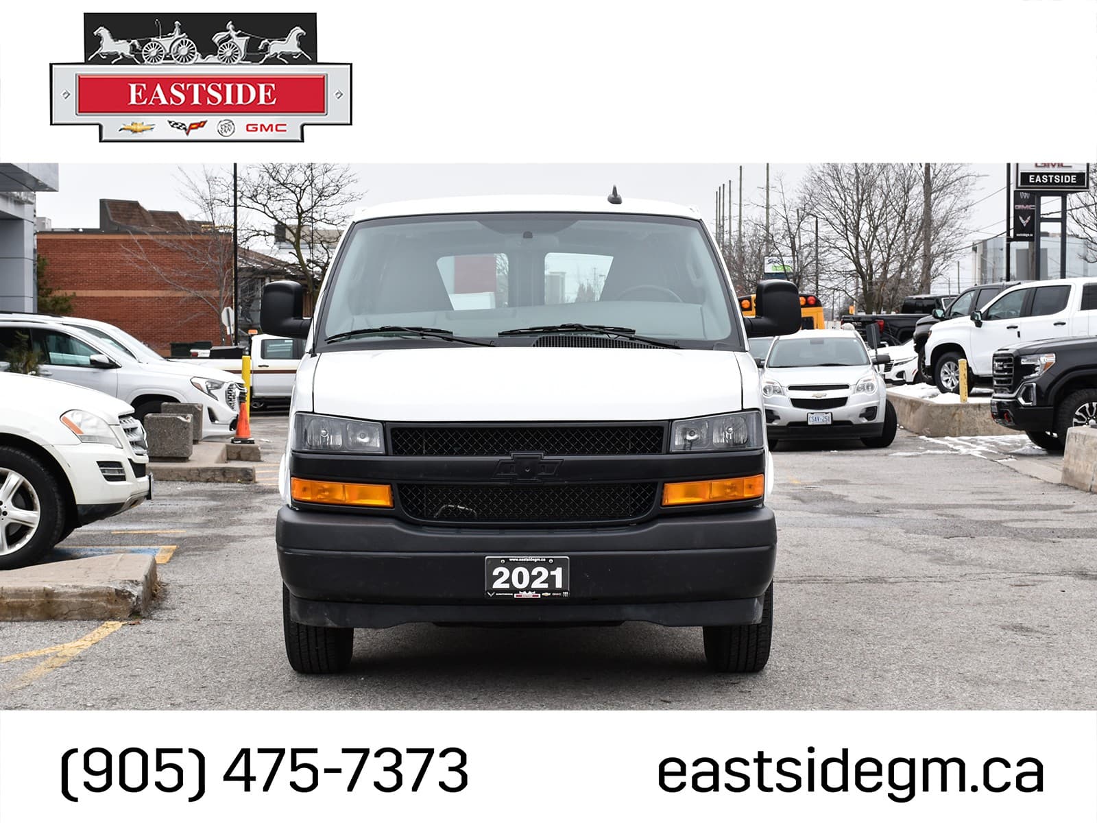2021 Chevrolet Express 2500 Work Van