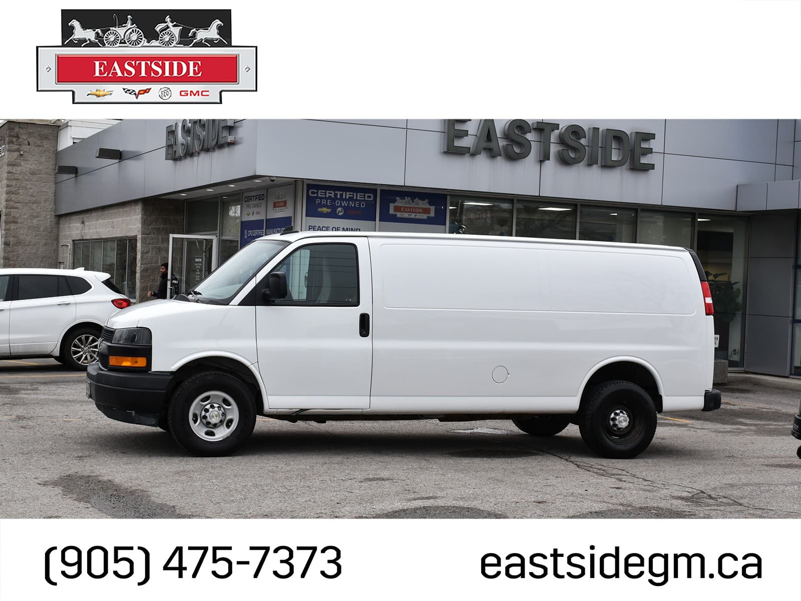 2021 Chevrolet Express 2500 Work Van