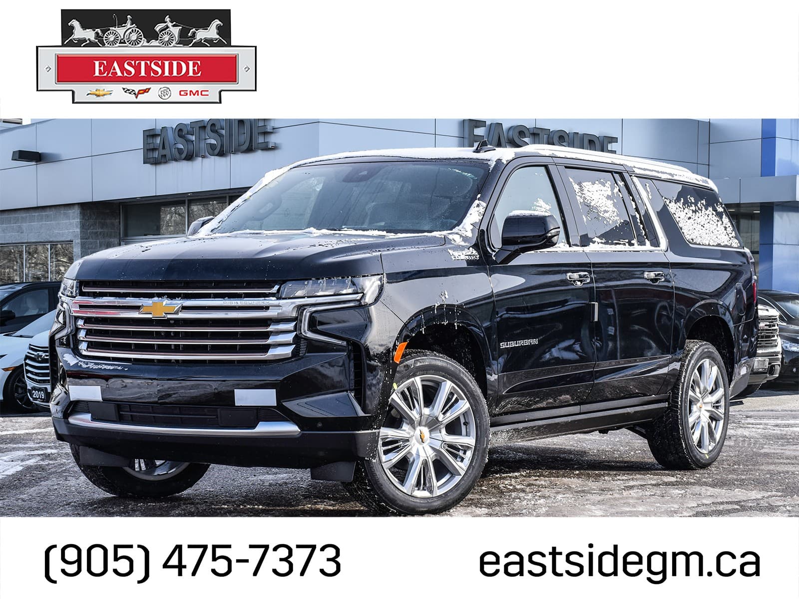 2024 Chevrolet Suburban High Country