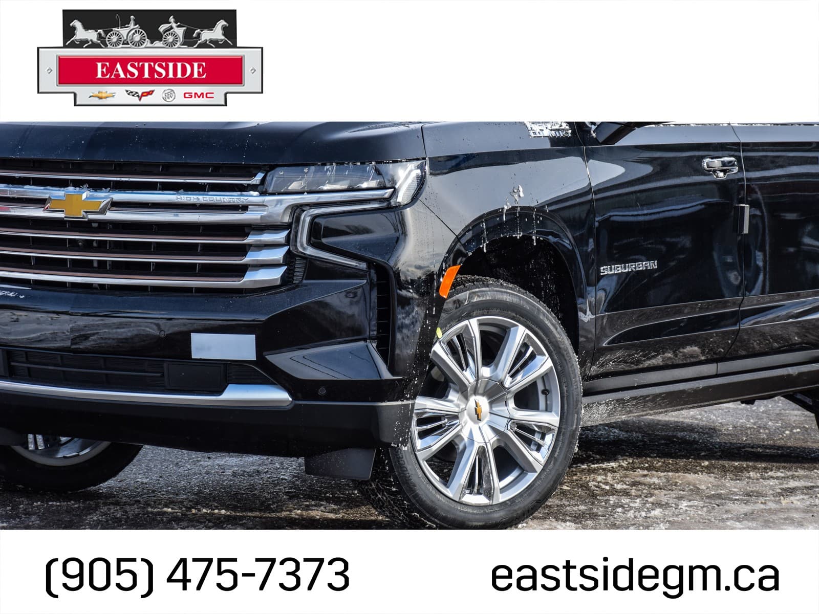 2024 Chevrolet Suburban High Country