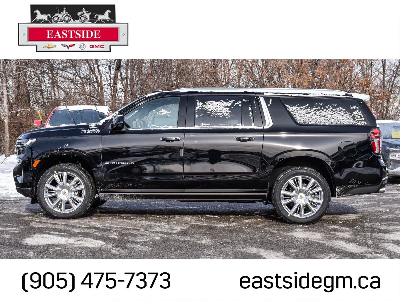 2024 Chevrolet Suburban High Country