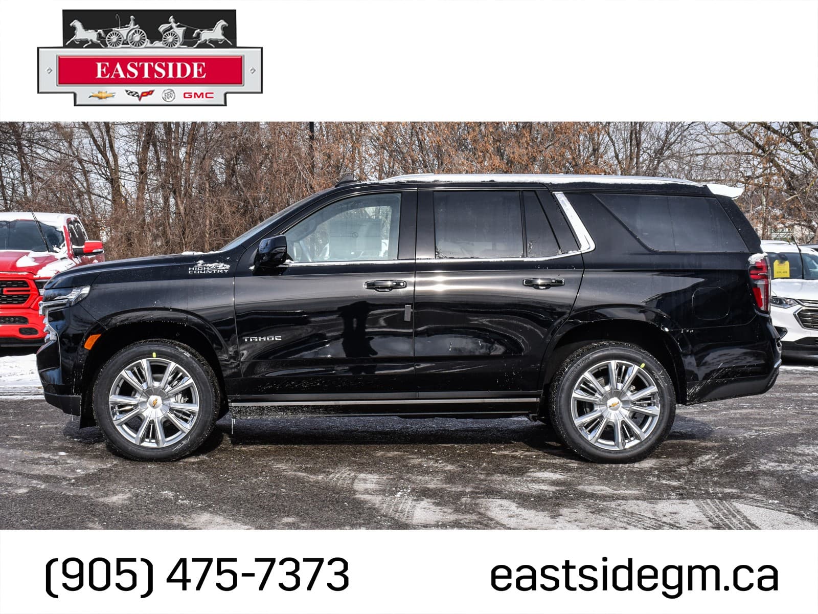 2024 Chevrolet Tahoe High Country
