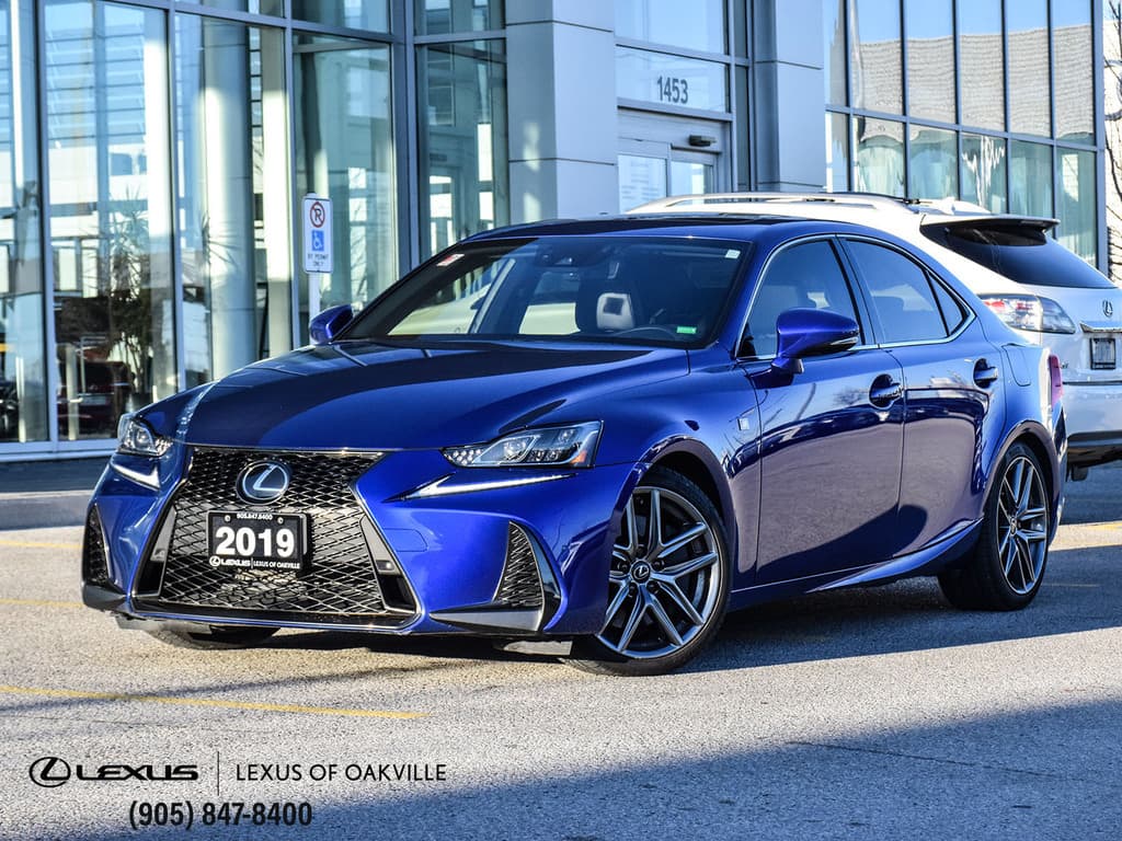 2019 Lexus IS 350 