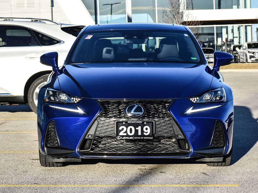 2019 Lexus IS 350 