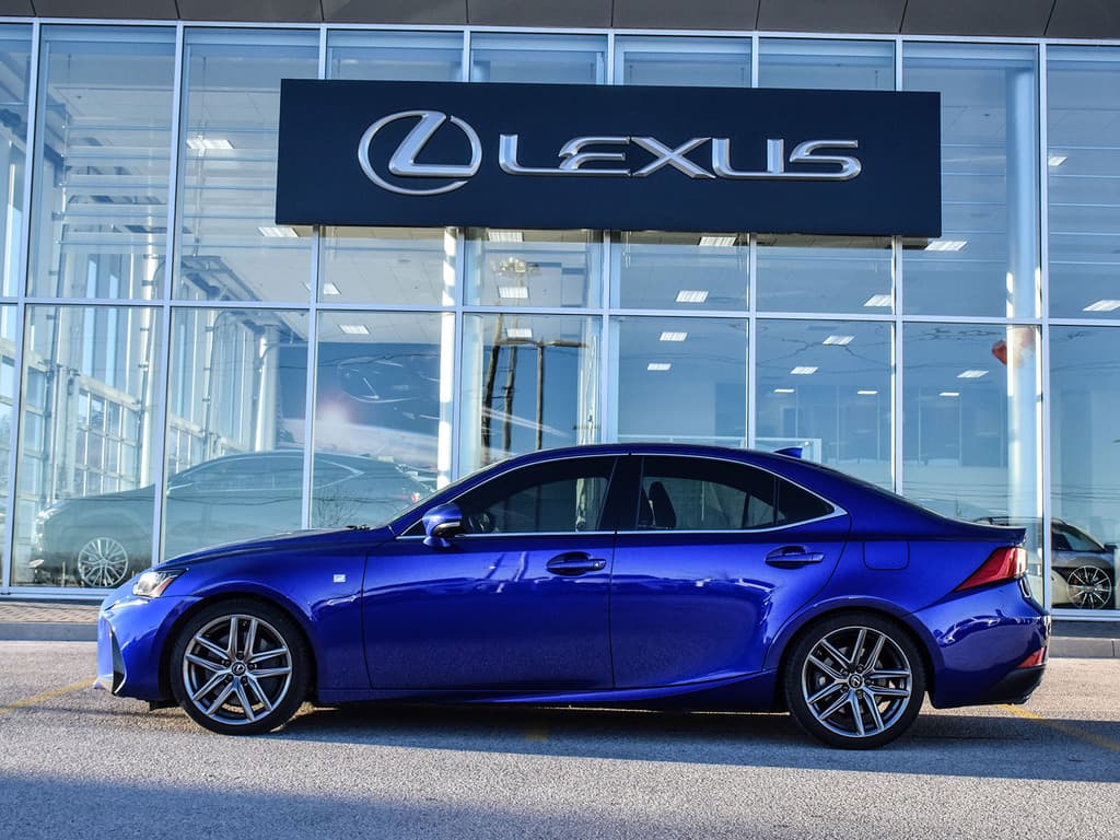 2019 Lexus IS 350 