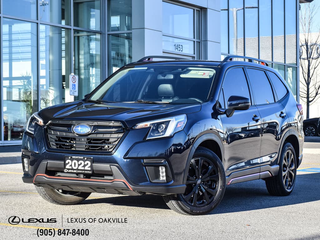 2022 Subaru Forester Sport