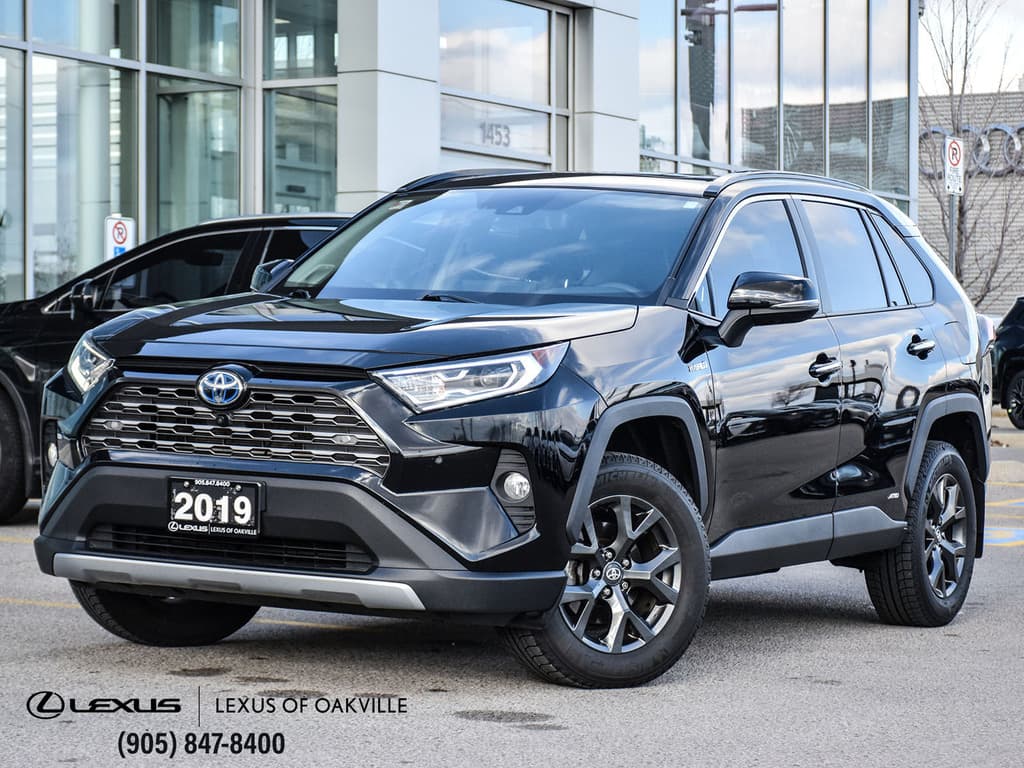 2019 Toyota RAV4 Hybrid Limited