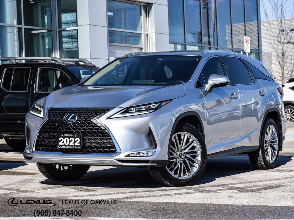 2022 Lexus RX 350L 