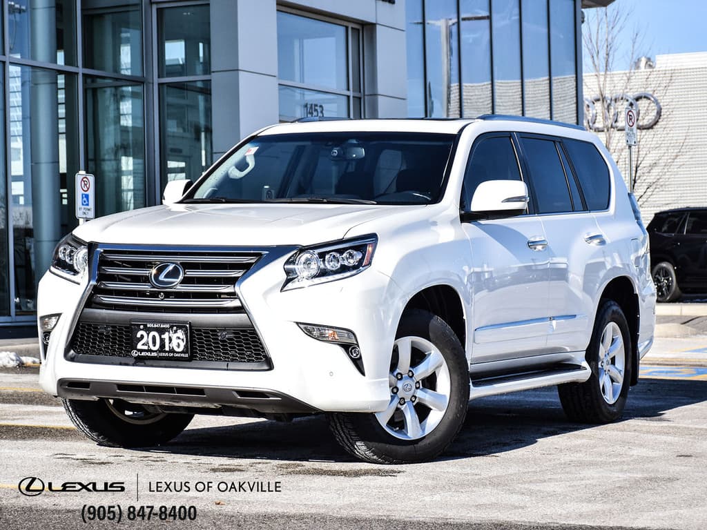2016 Lexus GX 460 