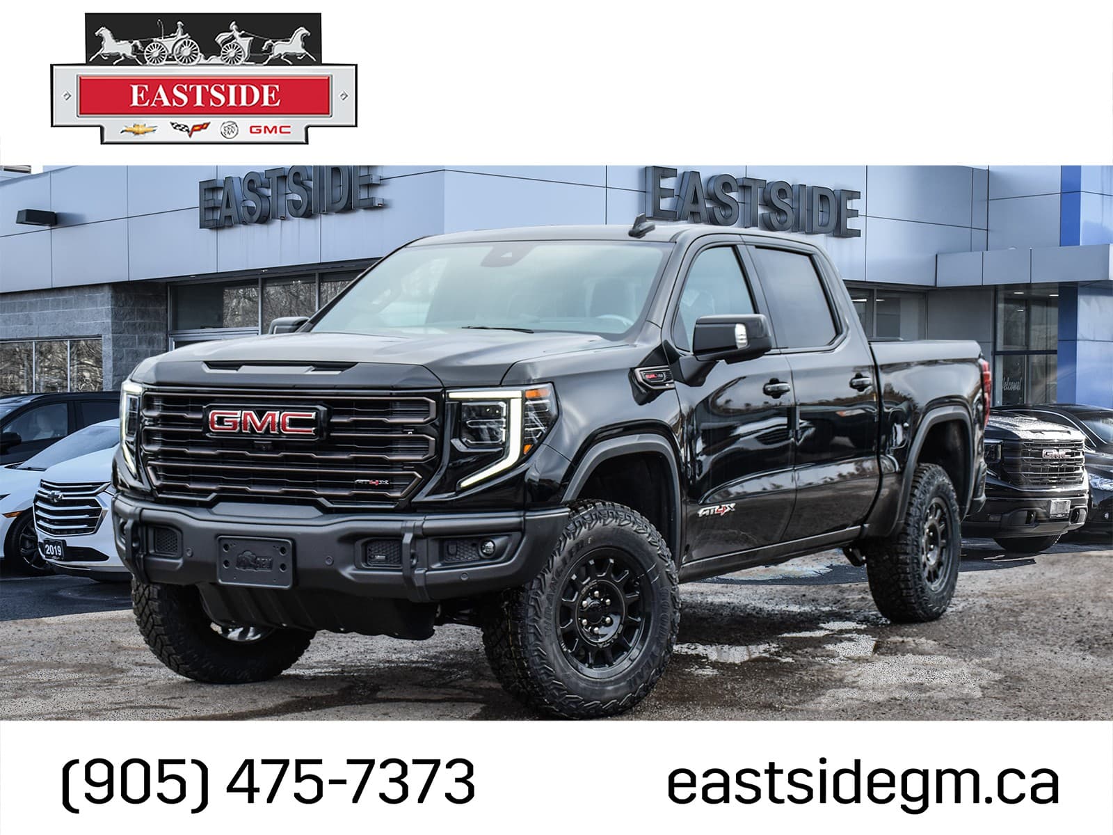 2024 GMC Sierra 1500 AT4X