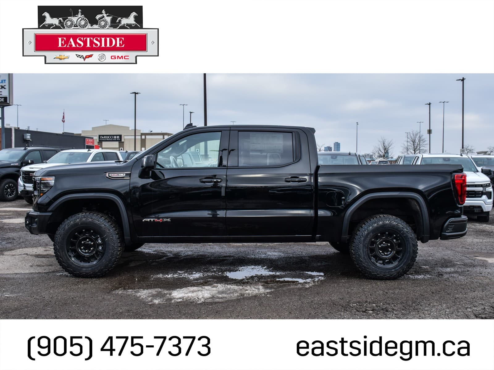 2024 GMC Sierra 1500 AT4X