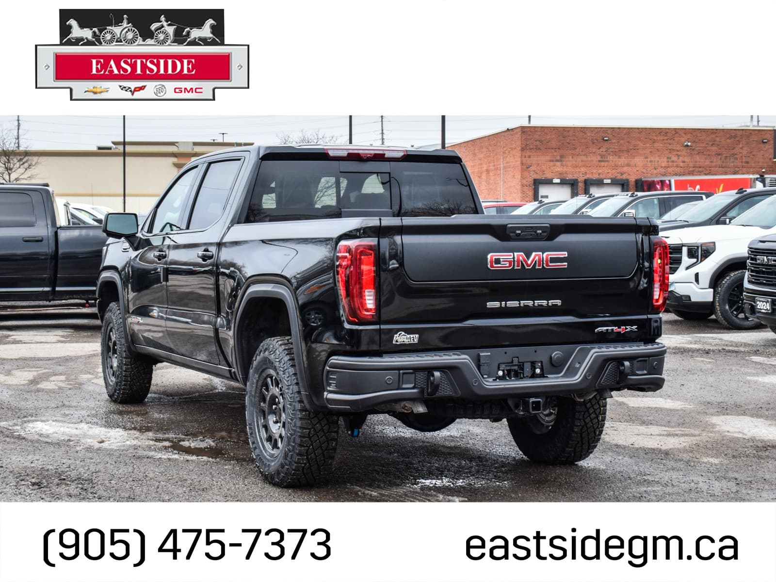 2024 GMC Sierra 1500 AT4X
