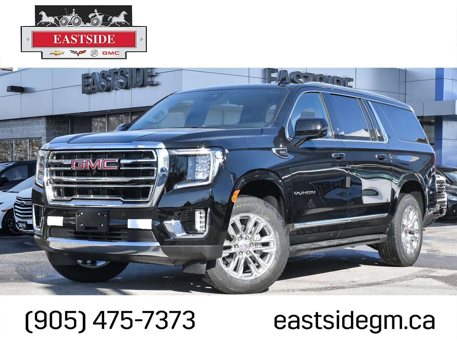 2024 GMC Yukon XL SLT