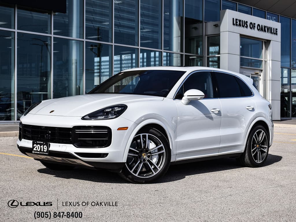 2019 Porsche Cayenne Turbo