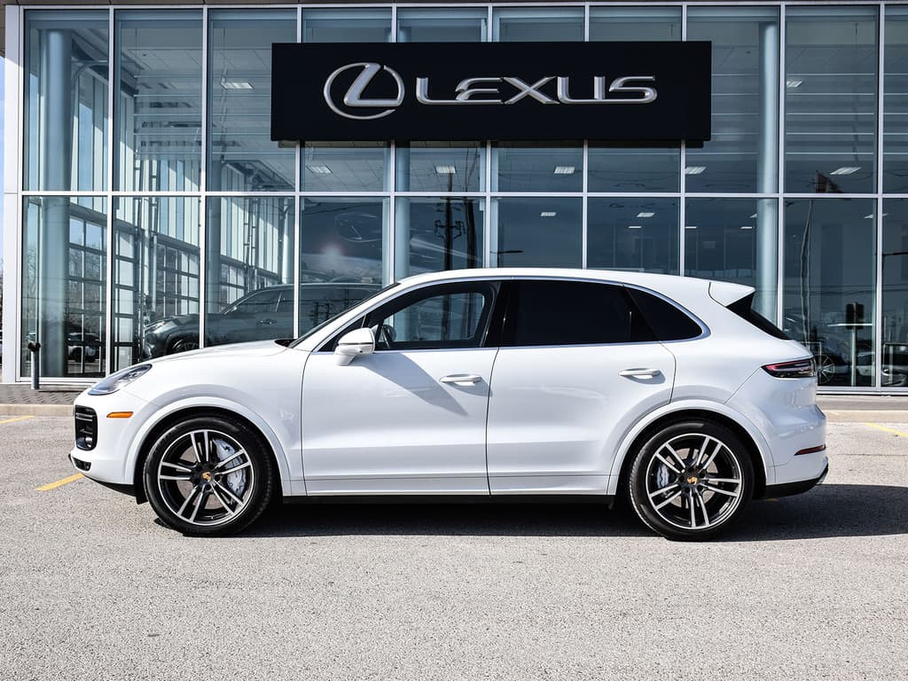 2019 Porsche Cayenne Turbo