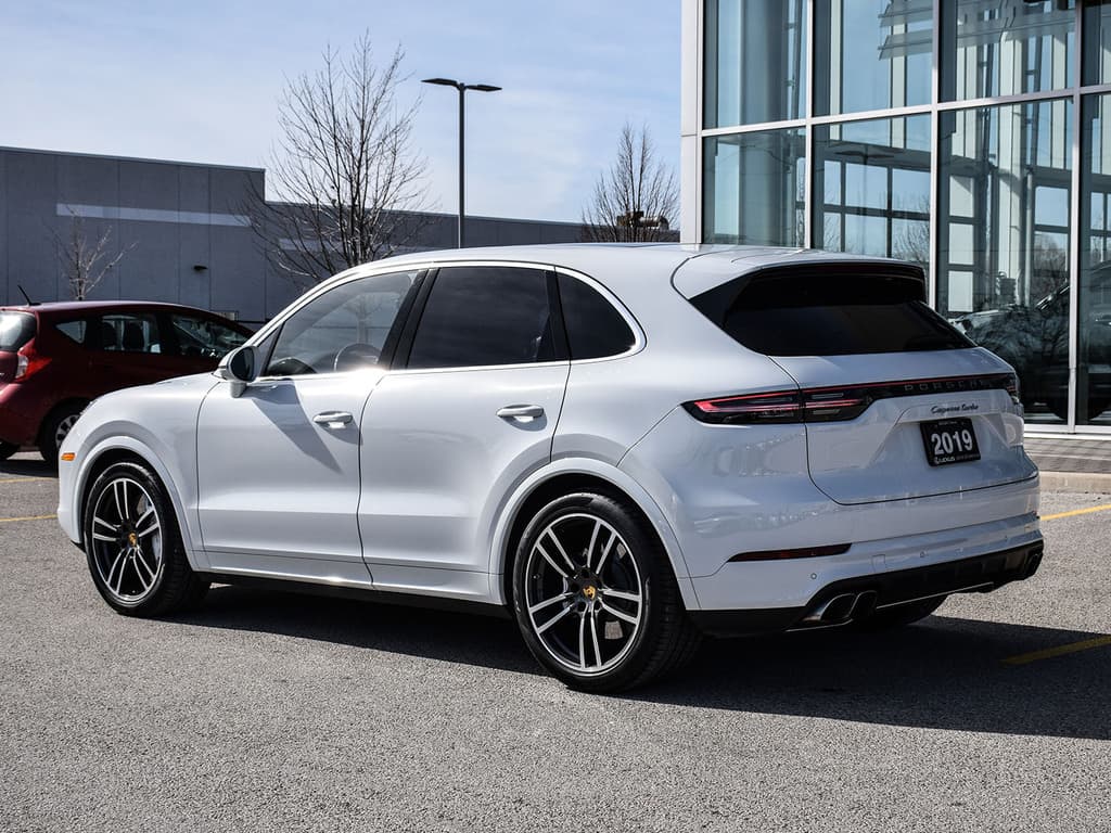 2019 Porsche Cayenne Turbo