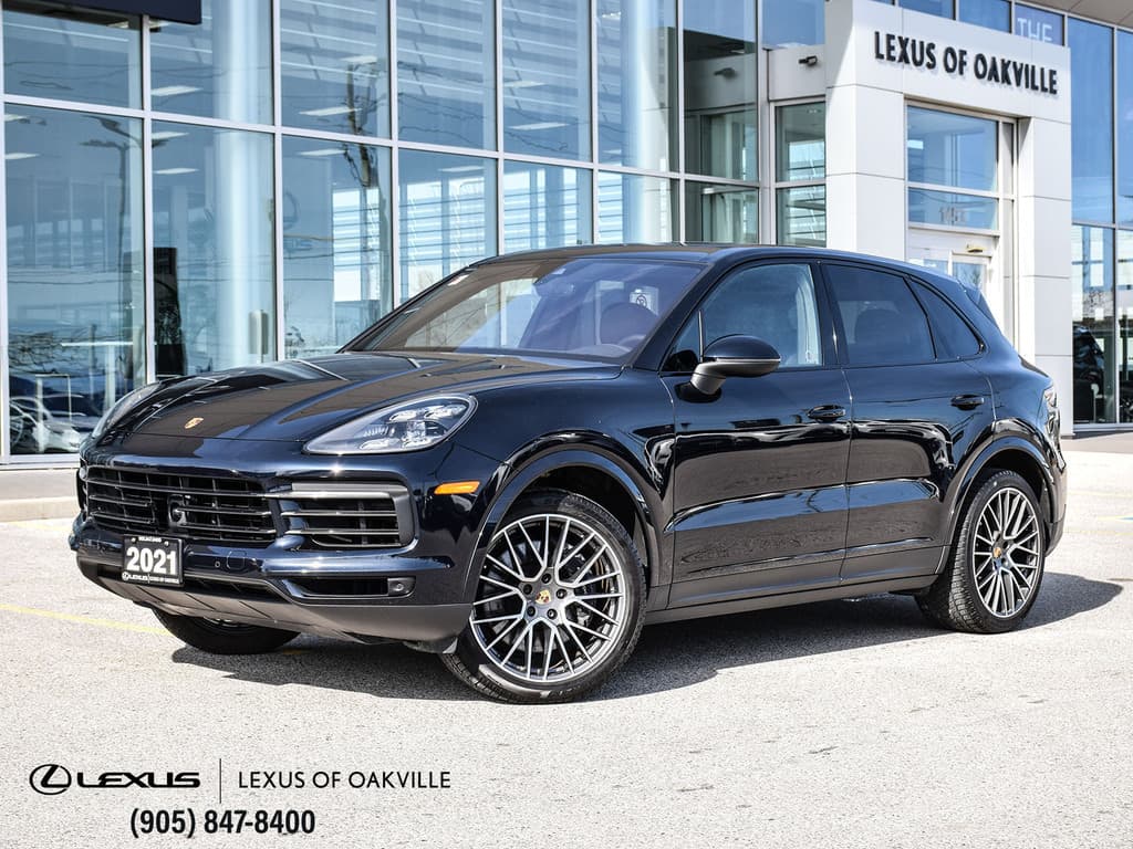 2021 Porsche Cayenne 