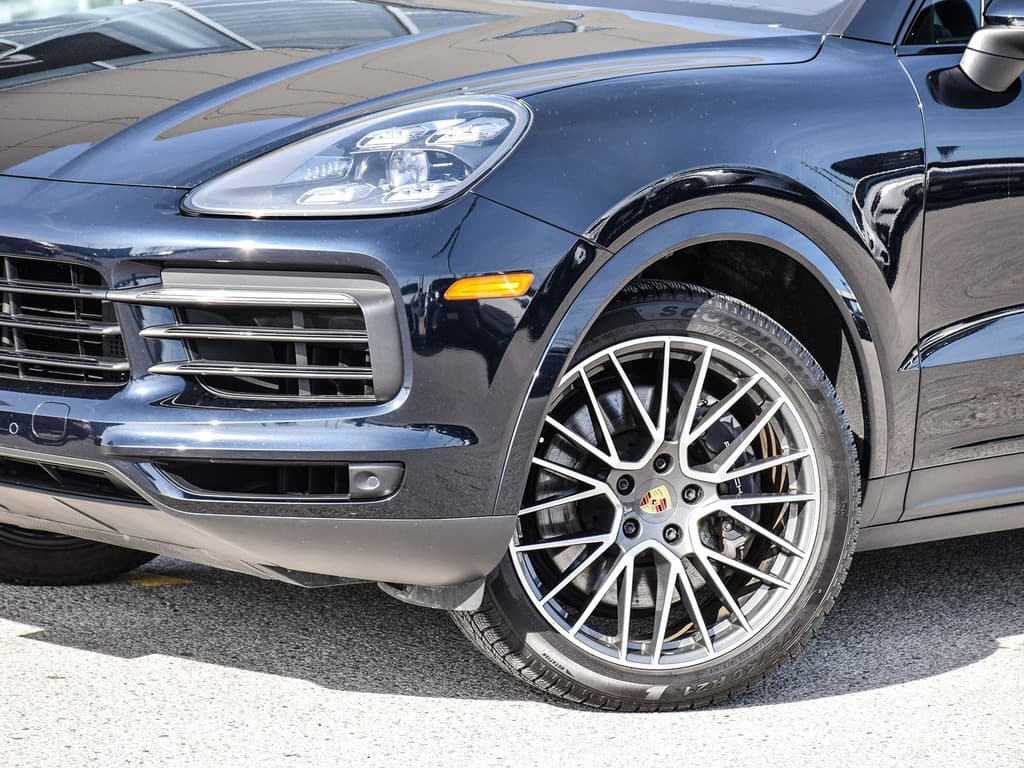 2021 Porsche Cayenne 