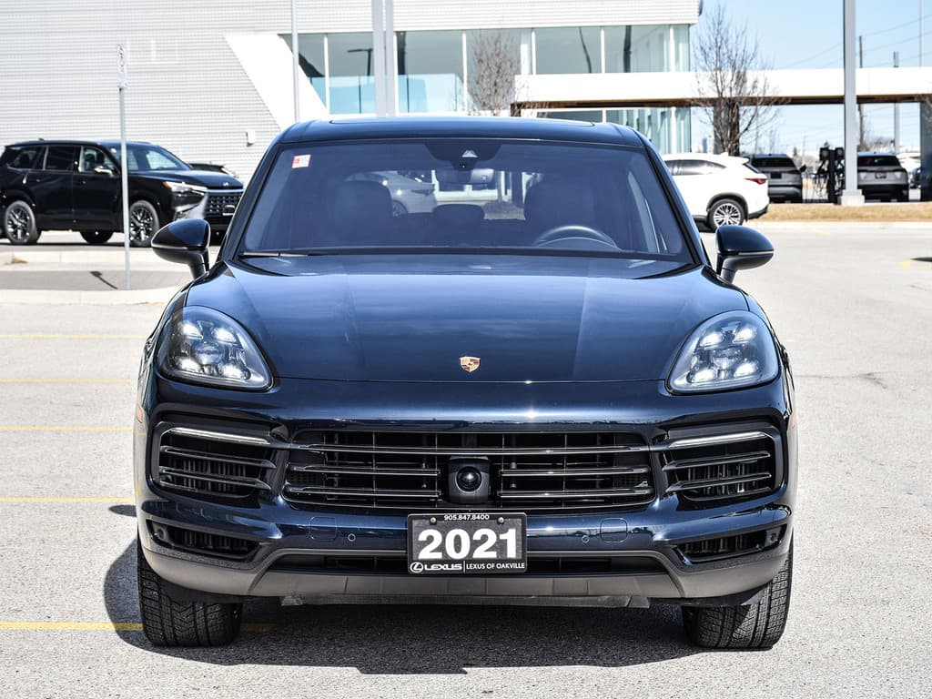 2021 Porsche Cayenne 