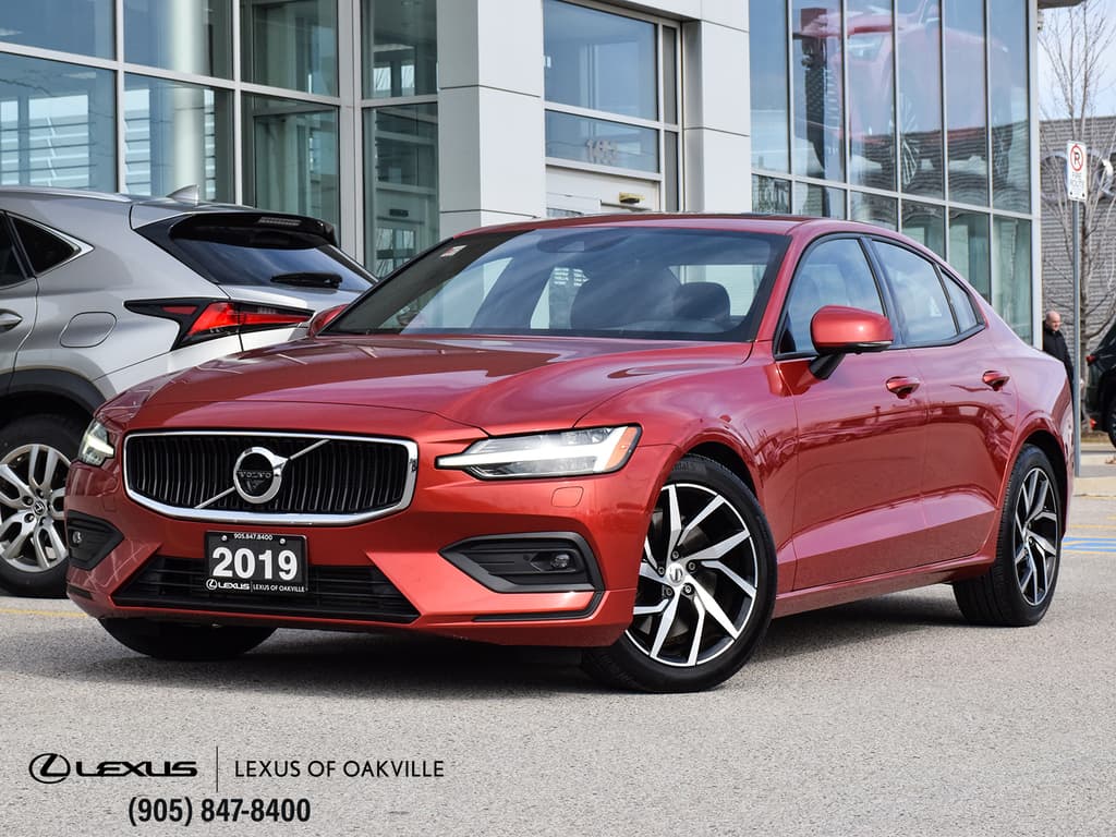 2019 Volvo S60 T6 Momentum