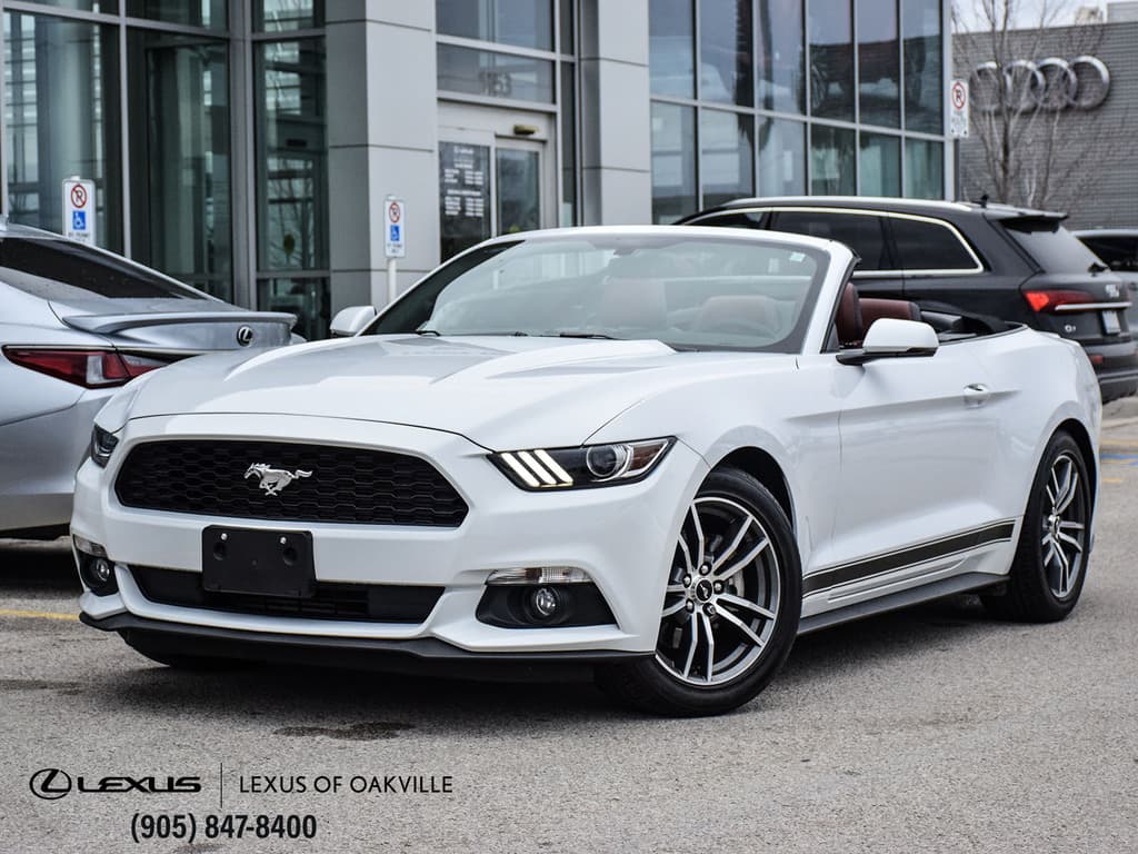 2015 Ford Mustang EcoBoost Premium