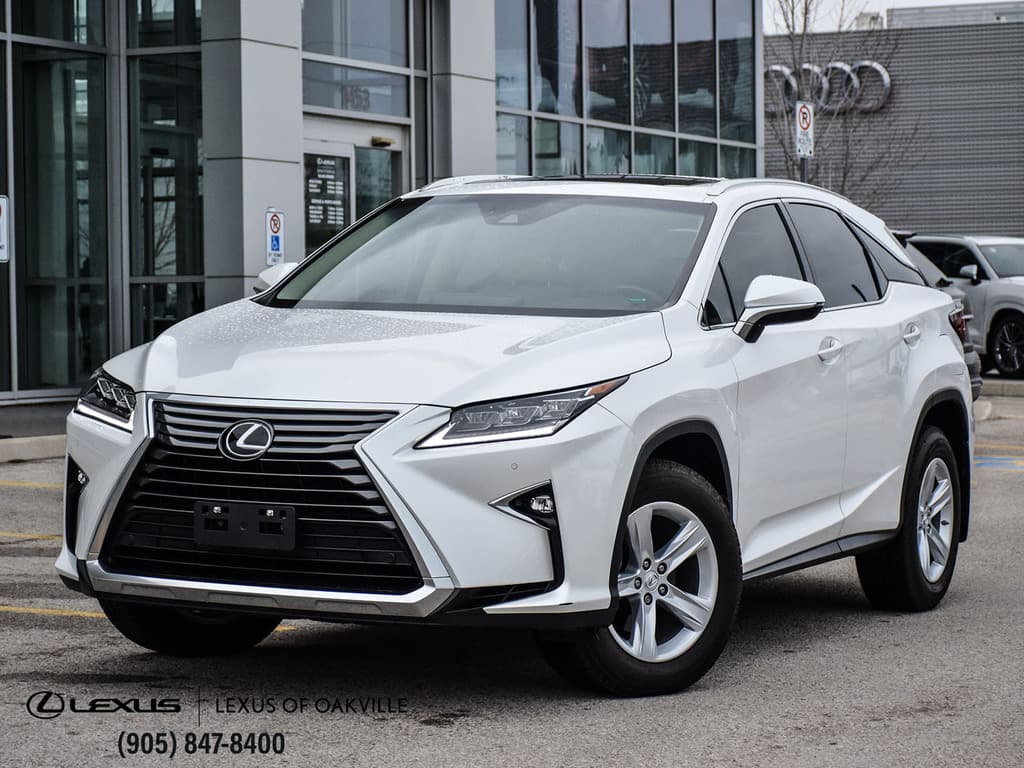 2018 Lexus RX 350 Luxury