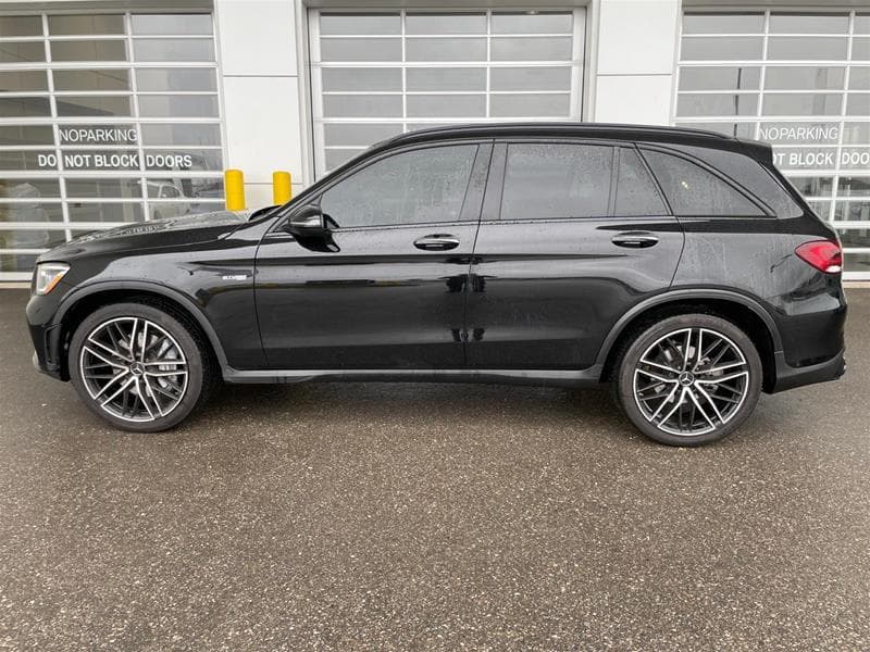 2022 Mercedes-Benz AMG GLC 43 4MATIC