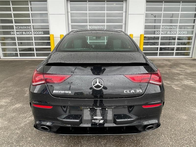 2020 Mercedes-Benz AMG CLA 35 Coupe 4MATIC