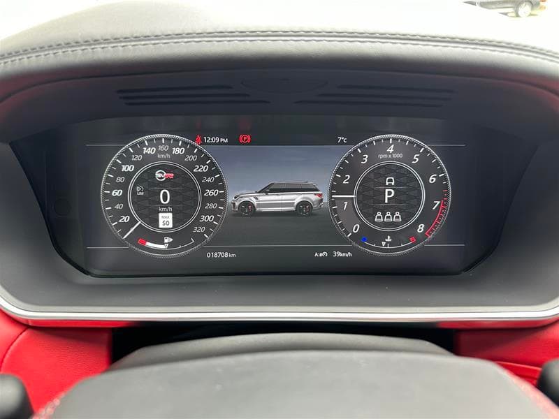 2021 Land Rover Range Rover Sport SVR Ca...
