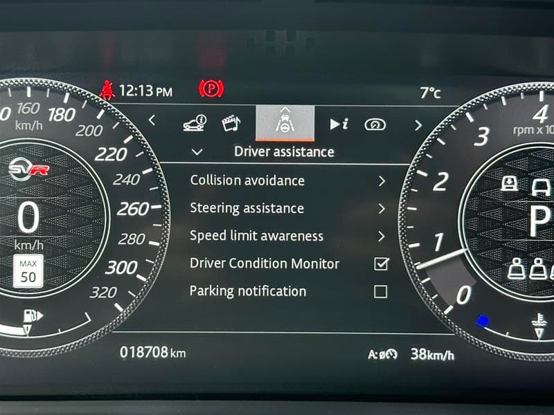 2021 Land Rover Range Rover Sport SVR Ca...