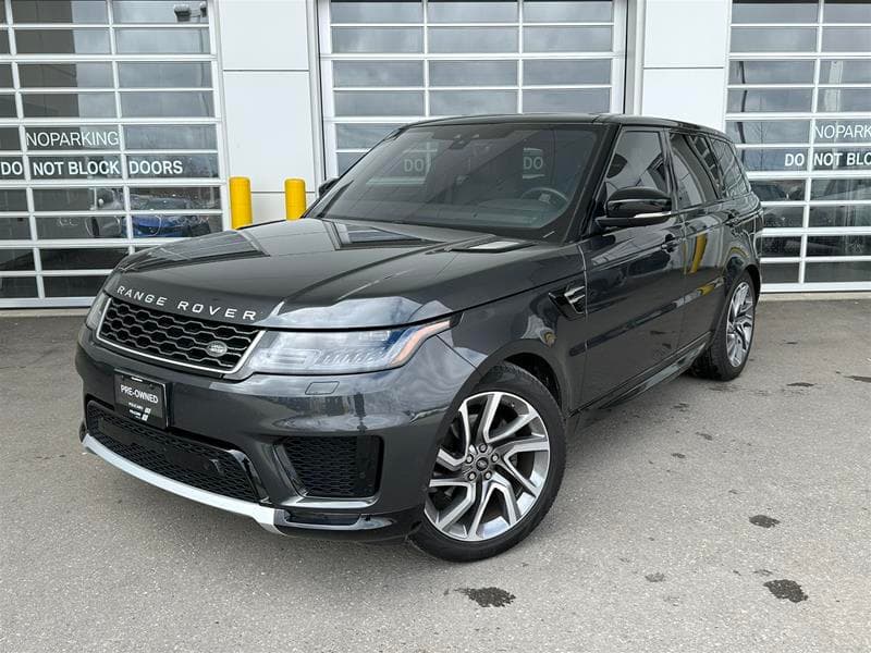 2018 Land Rover Range Rover Sport HSE
