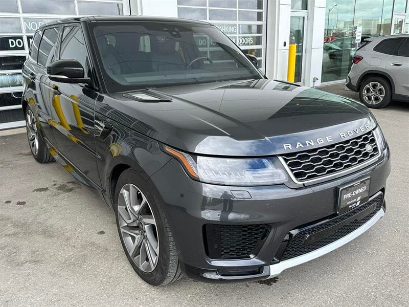 2018 Land Rover Range Rover Sport HSE