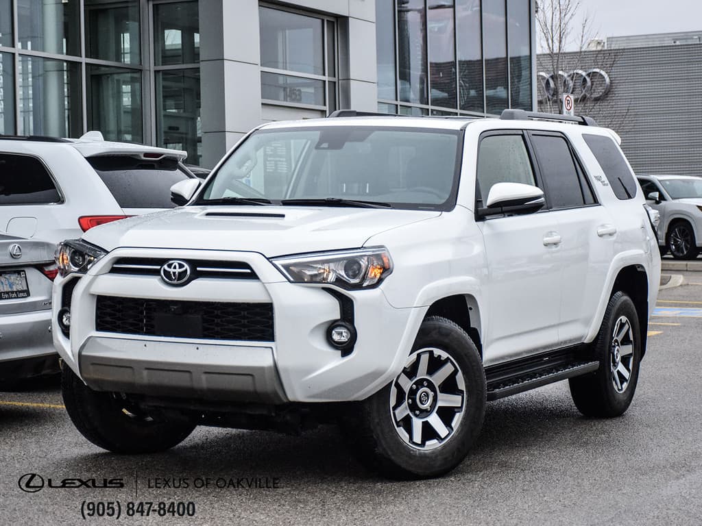 2022 Toyota 4Runner TRD OFFROAD