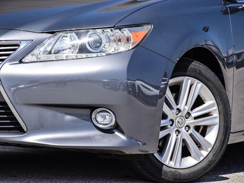 2014 Lexus ES 350 LEATHER AND NAVIGATION