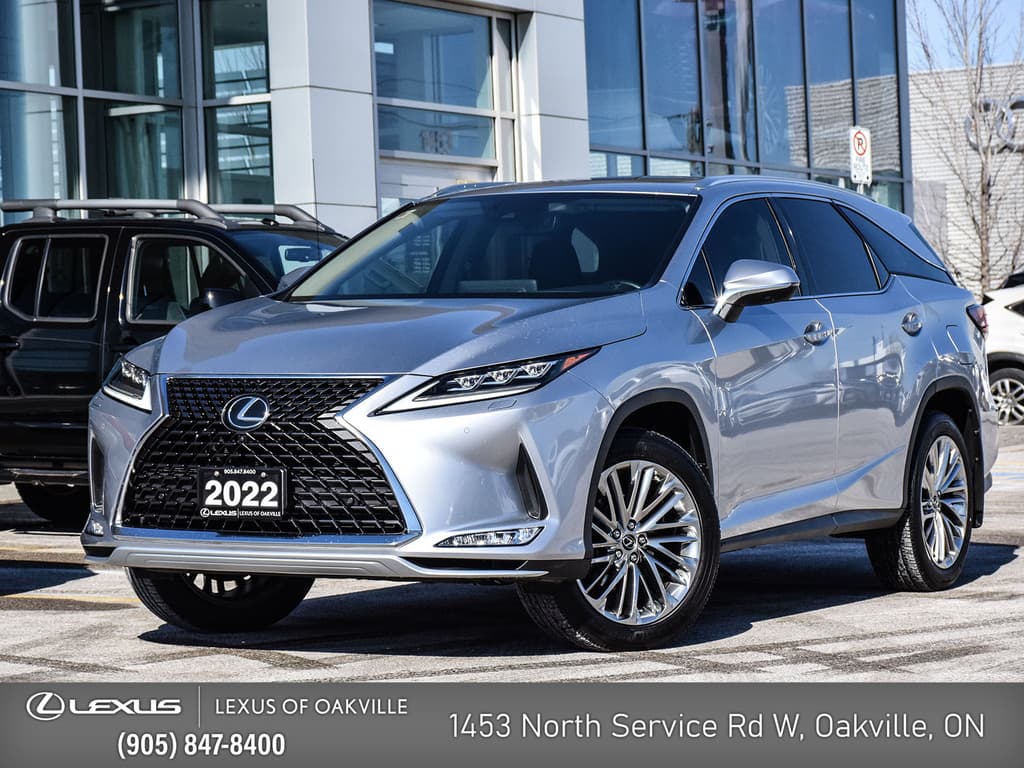2022 Lexus RX 350L 