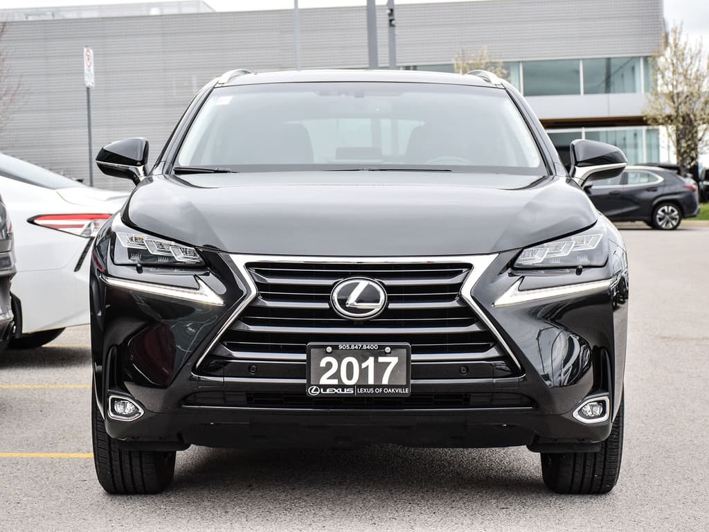 2017 Lexus NX 200t Luxury